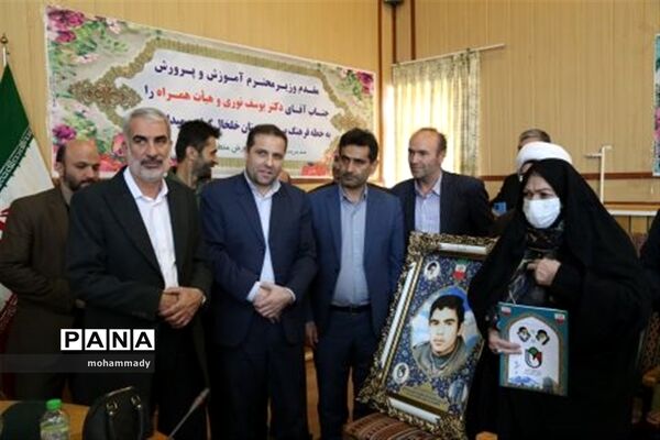 سفر یک روزه وزیر آموزش و پرورش به استان اردبیل
