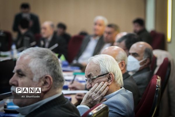 گردهمایی روسا و مدیران عامل مجامع خیرین مدرس‌ساز استان‌ها