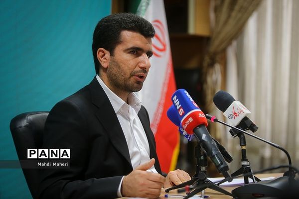 نشست خبری معاون برنامه‌ریزی و توسعه منابع وزرات آموزش و پرورش