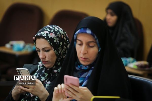 نشست خبری معاون برنامه‌ریزی و توسعه منابع وزرات آموزش و پرورش