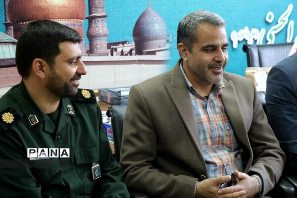 مراسم تجلیل از سرهنگ قنبری فرمانده سپاه ناحیه حضرت عبدالعظیم حسنی علیه السلام در شهرری