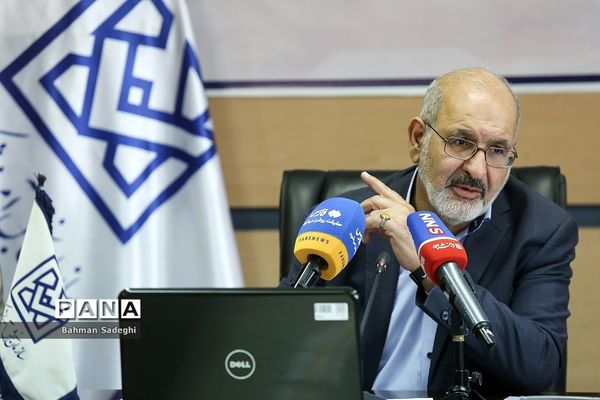 نشست خبری رئیس سازمان سنجش کشور