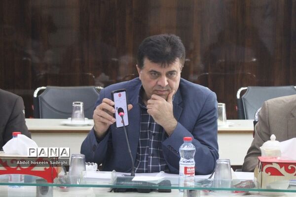 جلسه شورای معاونان اداره کل آموزش و پرورش استان بوشهر با  محور رتبه بندی