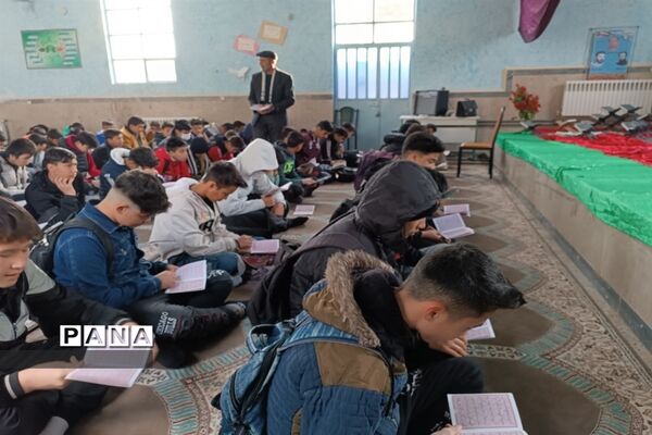 جشن ولادت حضرت ابوالفضل (ع) در مدرسه شهید علی تات جوادآباد