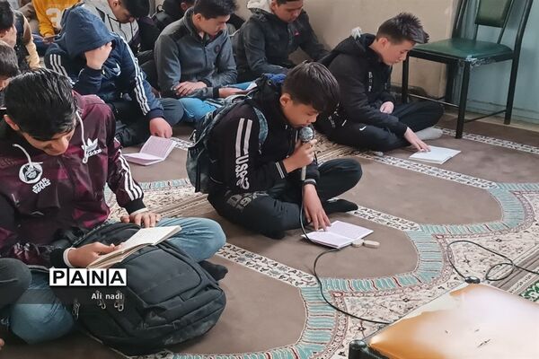 جشن ولادت حضرت ابوالفضل (ع) در مدرسه شهید علی تات جوادآباد