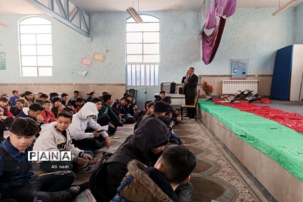 جشن ولادت حضرت ابوالفضل (ع) در مدرسه شهید علی تات جوادآباد