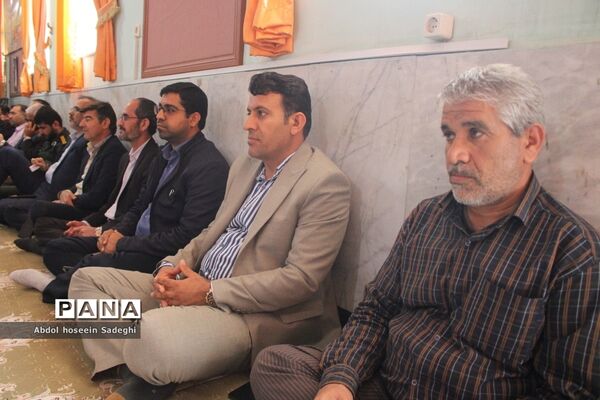 جشن میلاد باسعادت حضرت ابوالفضل العباس و روز جانباز در اداره کل آموزش و پرورش استان بوشهر
