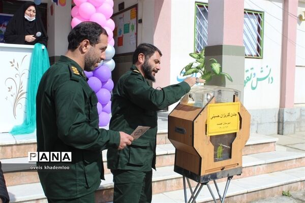 جشن گلریزان حسینی در گلوگاه