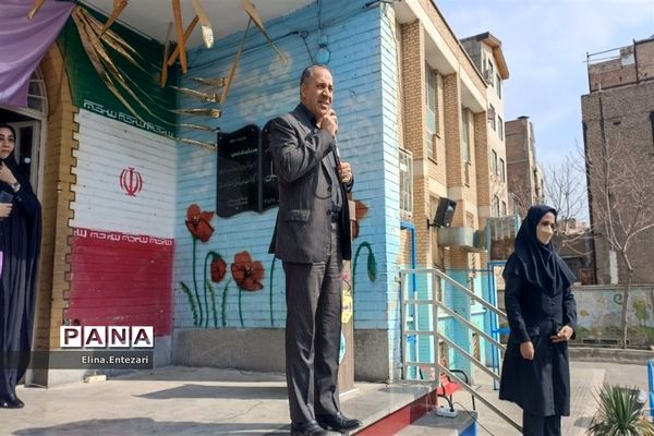 جشن اعیاد شعبانیه در مدارس پاکدشت