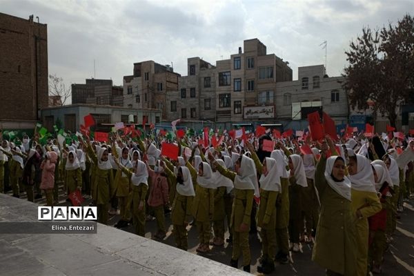 جشن اعیاد شعبانیه در مدارس پاکدشت