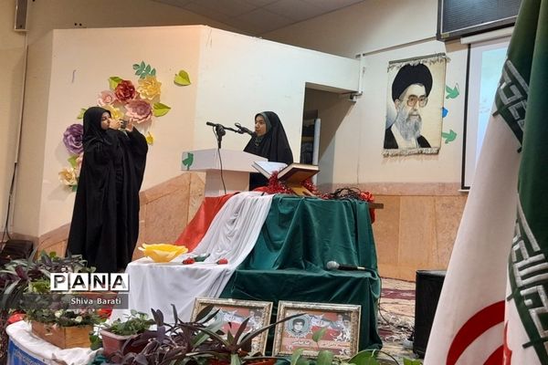 برگزاری شب شعر ماه منیر در کاشمر