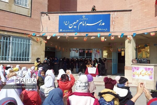 برگزاری جشن اعیاد شعبانیه در مدرسه امام حسین(ع) رودهن