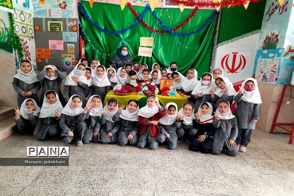 جشن اعیاد شعبانیه در دبستان ایران جانمحمدی صفادشت