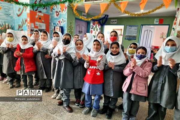 جشن اعیاد شعبانیه در دبستان ایران جانمحمدی صفادشت