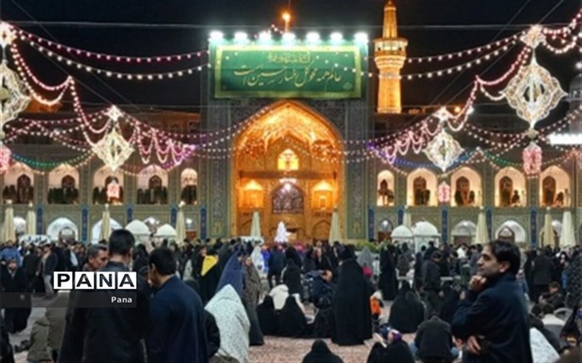 اشتیاق آمدن به حرم امام رضا (ع) غیر قابل وصف است