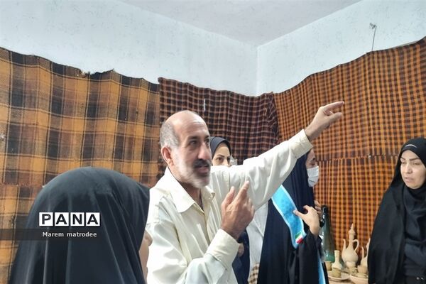 برپایی نمایشگاه صنایع‌دستی و بومی در کانون شهید رجائی شادگان
