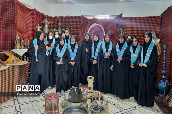 برپایی نمایشگاه صنایع‌دستی و بومی در کانون شهید رجائی شادگان