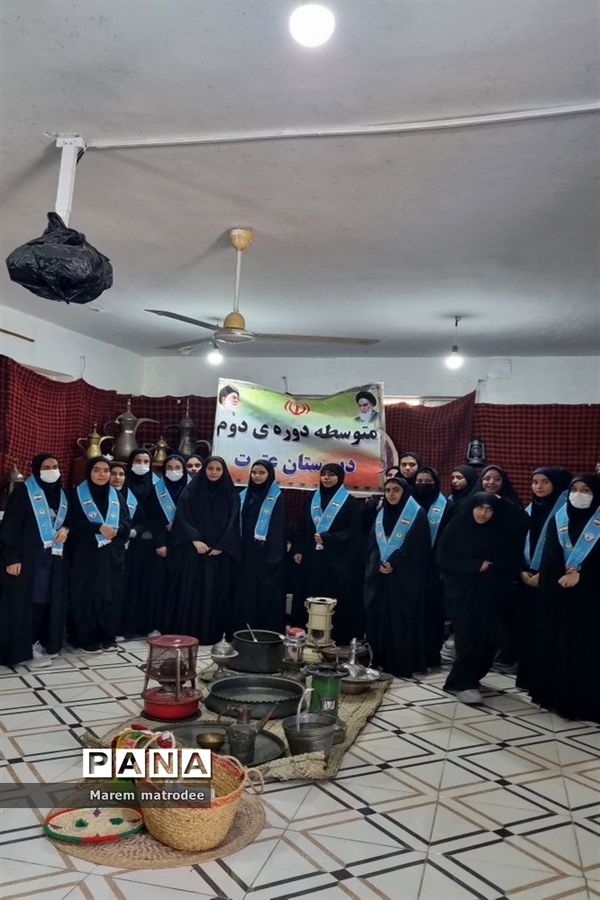 برپایی نمایشگاه صنایع‌دستی و بومی در کانون شهید رجائی شادگان