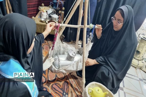 برپایی نمایشگاه صنایع‌دستی و بومی در کانون شهید رجائی شادگان