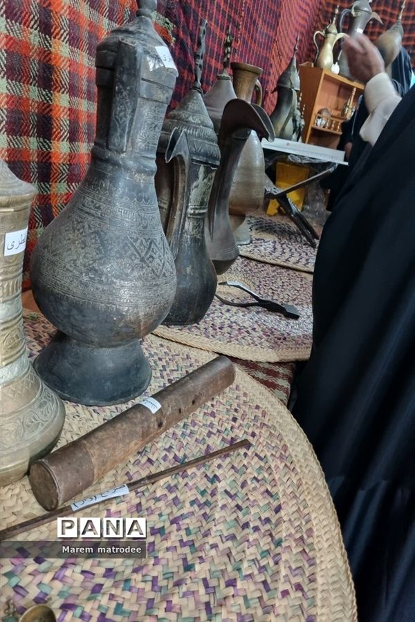 برپایی نمایشگاه صنایع‌دستی و بومی در کانون شهید رجائی شادگان