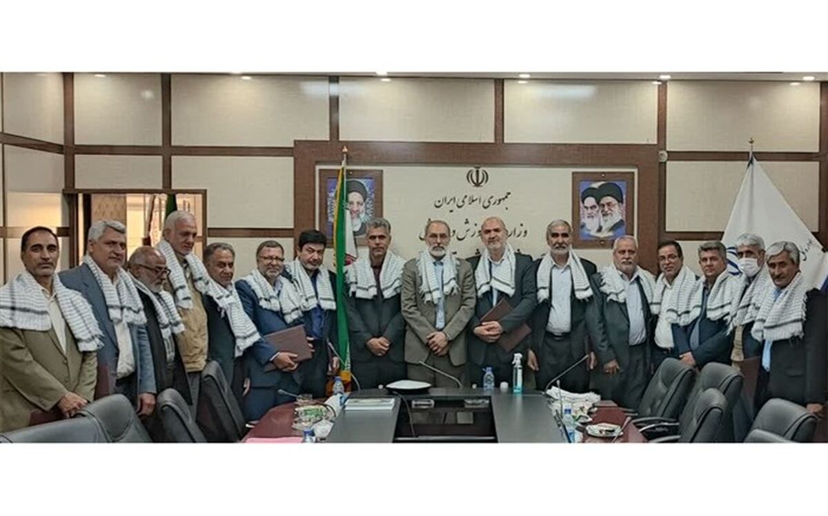 تجلیل از جانبازان فرهنگی استان سیستان و بلوچستان