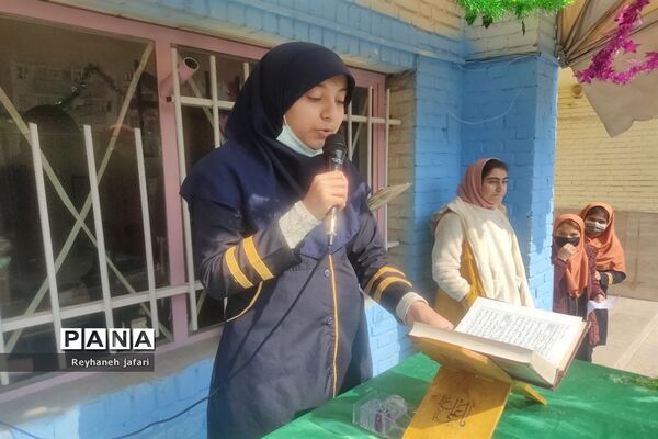 جشن  اعیاد شعبانیه در آموزشگاه عطیه(۲) ملارد