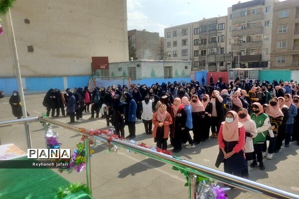جشن  اعیاد شعبانیه در آموزشگاه عطیه(۲) ملارد