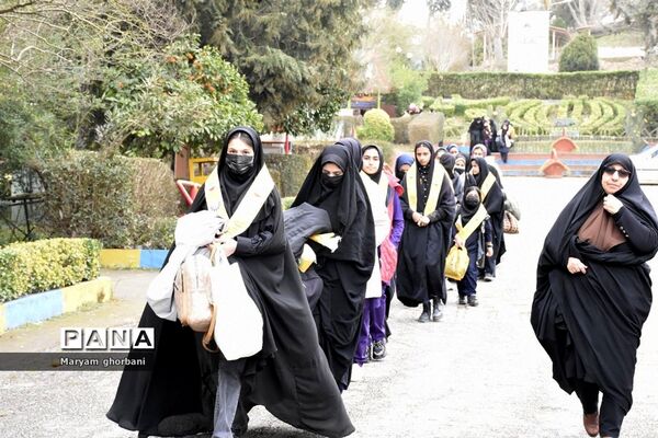 اعزام دانش‌آموزان مازندران به مشهد مقدس