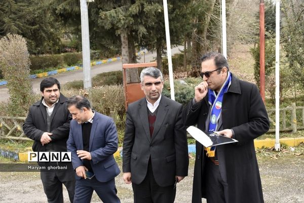 اعزام دانش‌آموزان مازندران به مشهد مقدس