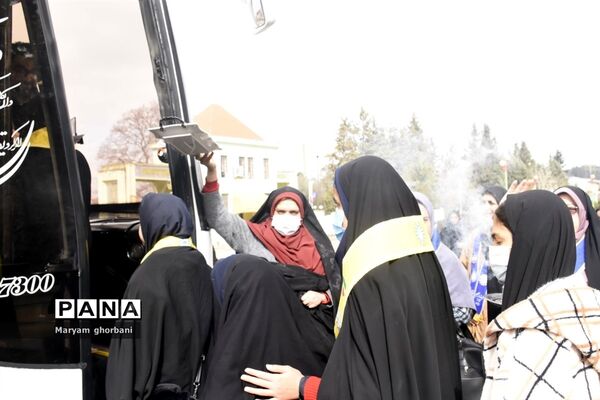 اعزام دانش‌آموزان مازندران به مشهد مقدس