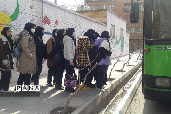 حضور پرشور دانش‌آموزان بهارستان ۲ در اردوی راهیان پیشرفت