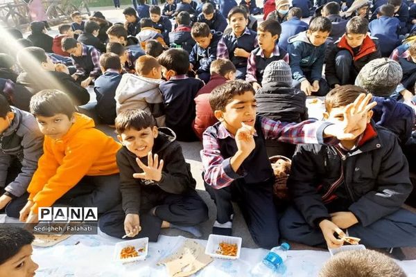 جشن اعیاد شعبانیه در دبستان سید الشهدا ناحیه یک یزد