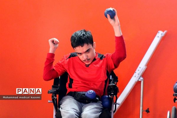 مسابقات استانی ورزشی دانش‌آموزان با نیازهای ویژه