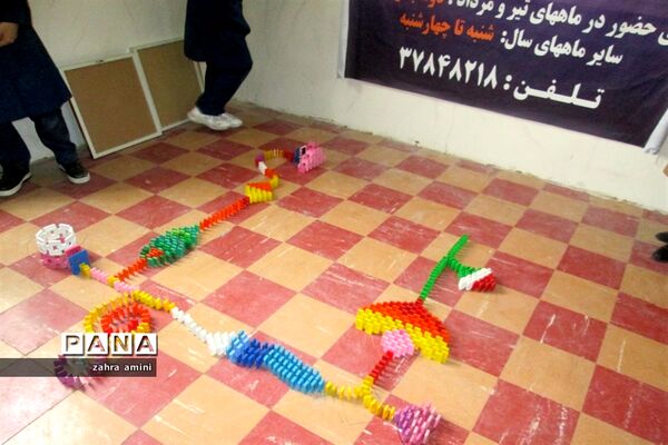 برگزاری مسابقات بازی‌های فکری سرگرمی رویش در شهرستان سروستان