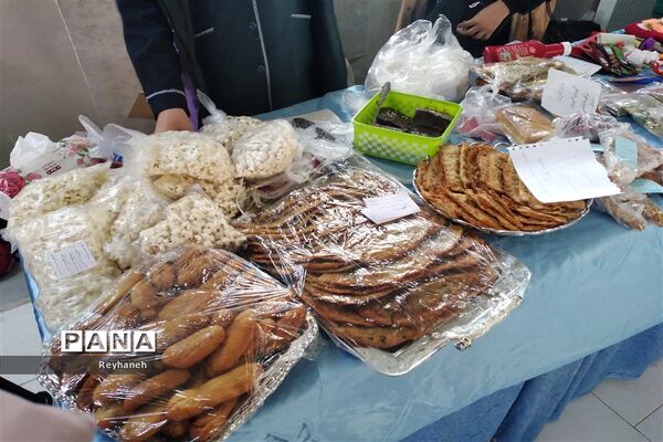 بازارچه کسب و کار دانش‌آموزی در جوادآباد