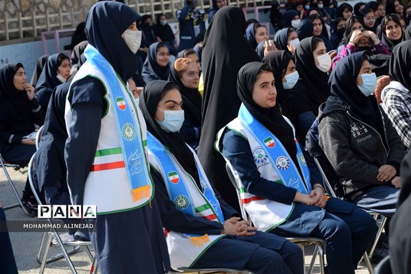 برگزاری جشن اعیاد شعبانیه در دبیرستان دخترانه فرهنگیان خرم آباد