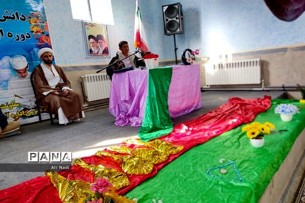 برگزاری جشن تکلیف دانش‌آموزان پسر شهر جوادآباد
