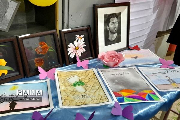 برگزاری نمایشگاه دست‌سازه‌های دانش‌آموزی در شهرکرد