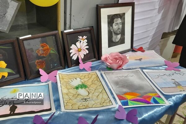 برگزاری نمایشگاه دست‌سازه‌های دانش‌آموزی در شهرکرد
