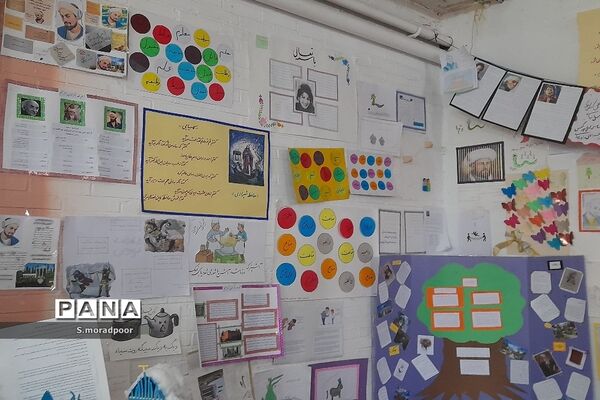 برگزاری نمایشگاه دست‌سازه‌های دانش‌آموزی در شهرکرد