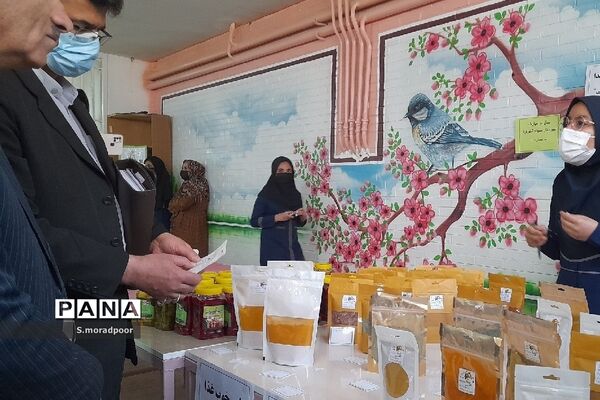 برگزاری نمایشگاه دست‌سازه‌های دانش‌آموزی در شهرکرد