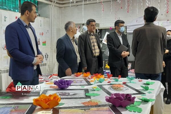 برگزاری نمایشگاه دست‌سازه‌های دانش‌آموزی در شهرکرد