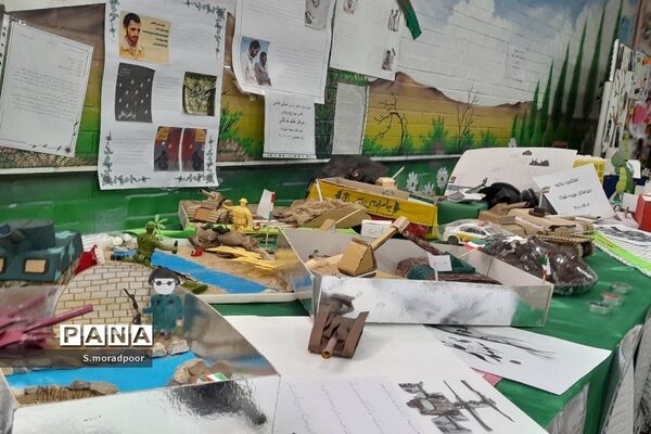 برگزاری نمایشگاه دست‌سازه‌های دانش‌آموزی در شهرکرد
