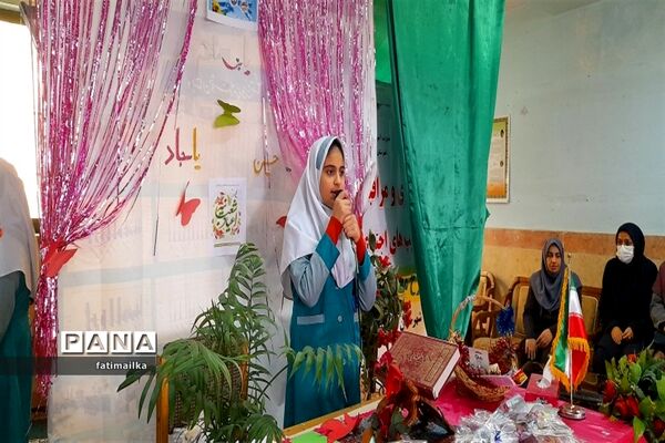 برگزاری ویژه برنامه‌ جشن اعیاد شعبانیه در آموزشگاه پروین اعتصامی شهرستان فیروزکوه