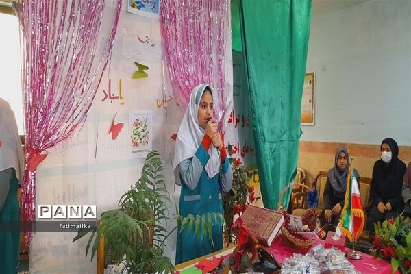 برگزاری ویژه برنامه‌ جشن اعیاد شعبانیه در آموزشگاه پروین اعتصامی شهرستان فیروزکوه