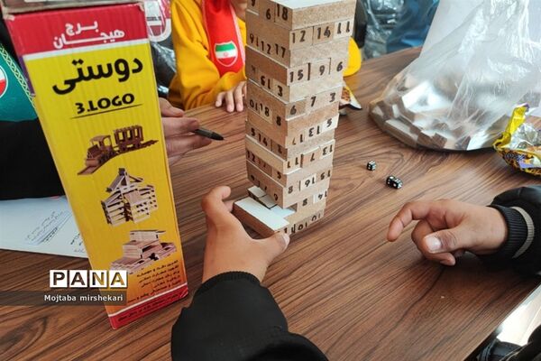 برگزاری مسابقات رویش در شهرستان سرچهان