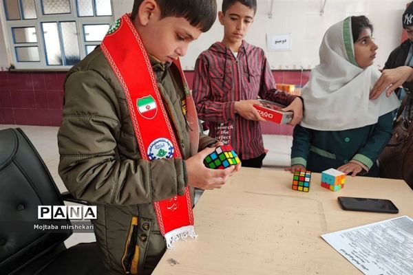 برگزاری مسابقات رویش در شهرستان سرچهان