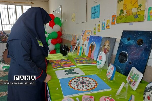 برگزاری نمایشگاه و بازارچه جشنواره نوجوان خوارزمی در فشافویه