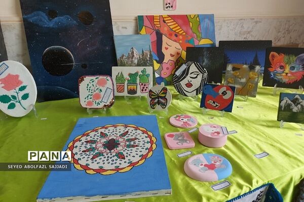 برگزاری نمایشگاه و بازارچه جشنواره نوجوان خوارزمی در فشافویه