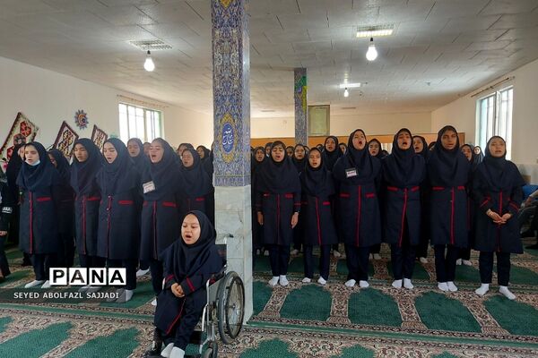 برگزاری نمایشگاه و بازارچه جشنواره نوجوان خوارزمی در فشافویه